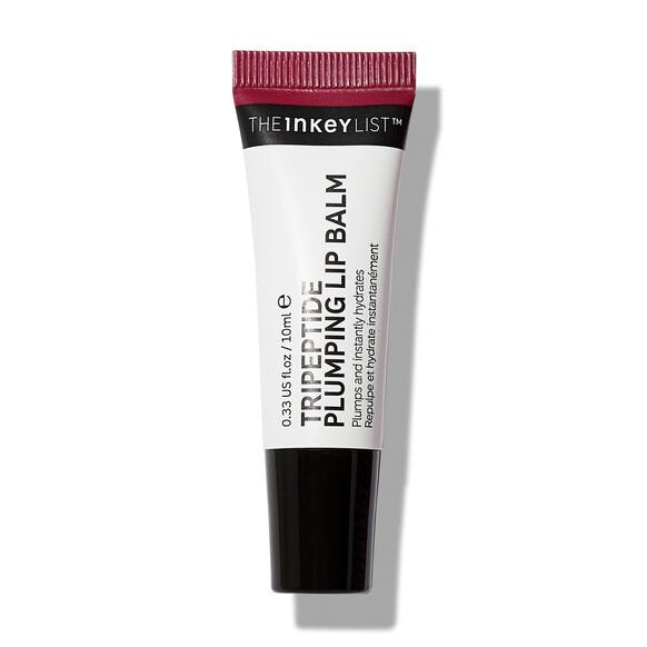 THE INKEY LIST Tripeptide Plumping Lip Balm( Berry Tint)