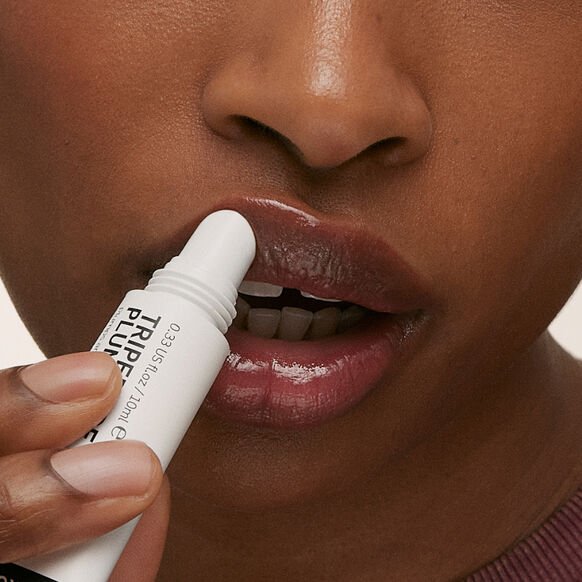 THE INKEY LIST Tripeptide Plumping Lip Balm( Berry Tint)