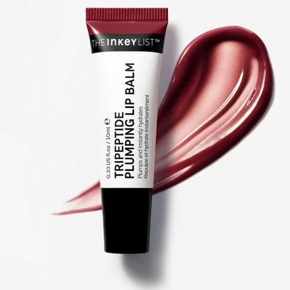 THE INKEY LIST Tripeptide Plumping Lip Balm( Berry Tint)