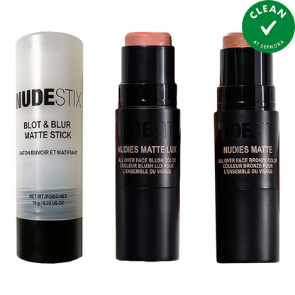 NUDESTIX No Edit, No Filter, Just Glam 3-Piece Glamzilla Set