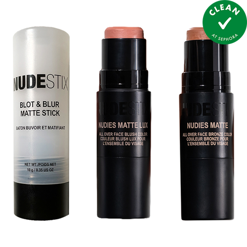 NUDESTIX No Edit, No Filter, Just Glam 3-Piece Glamzilla Set