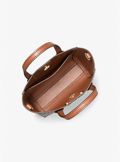 Michael kors Vincent Extra-Small Logo Crossbody Bag With Card Case