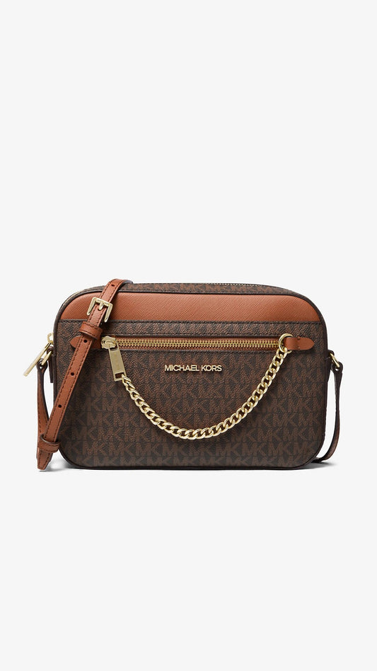 Michael kors Jet Set Large Logo Crossbody Bag