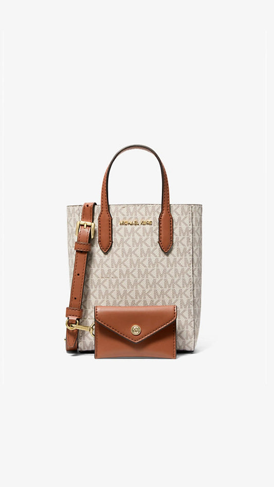 Michael kors Vincent Extra-Small Logo Crossbody Bag With Card Case