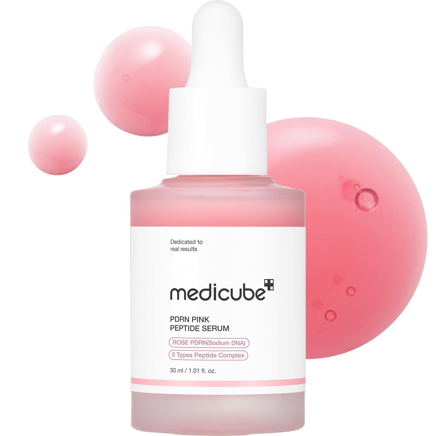 Medicube PDRN Pink Peptide Ampoule
