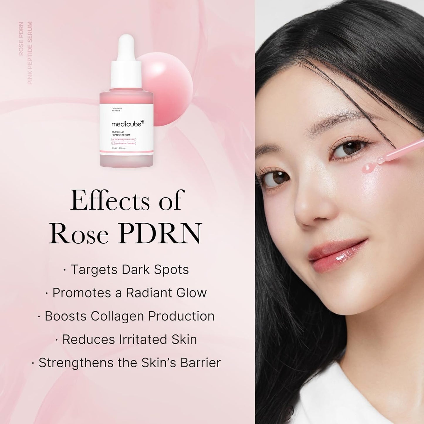 Medicube PDRN Pink Peptide Ampoule