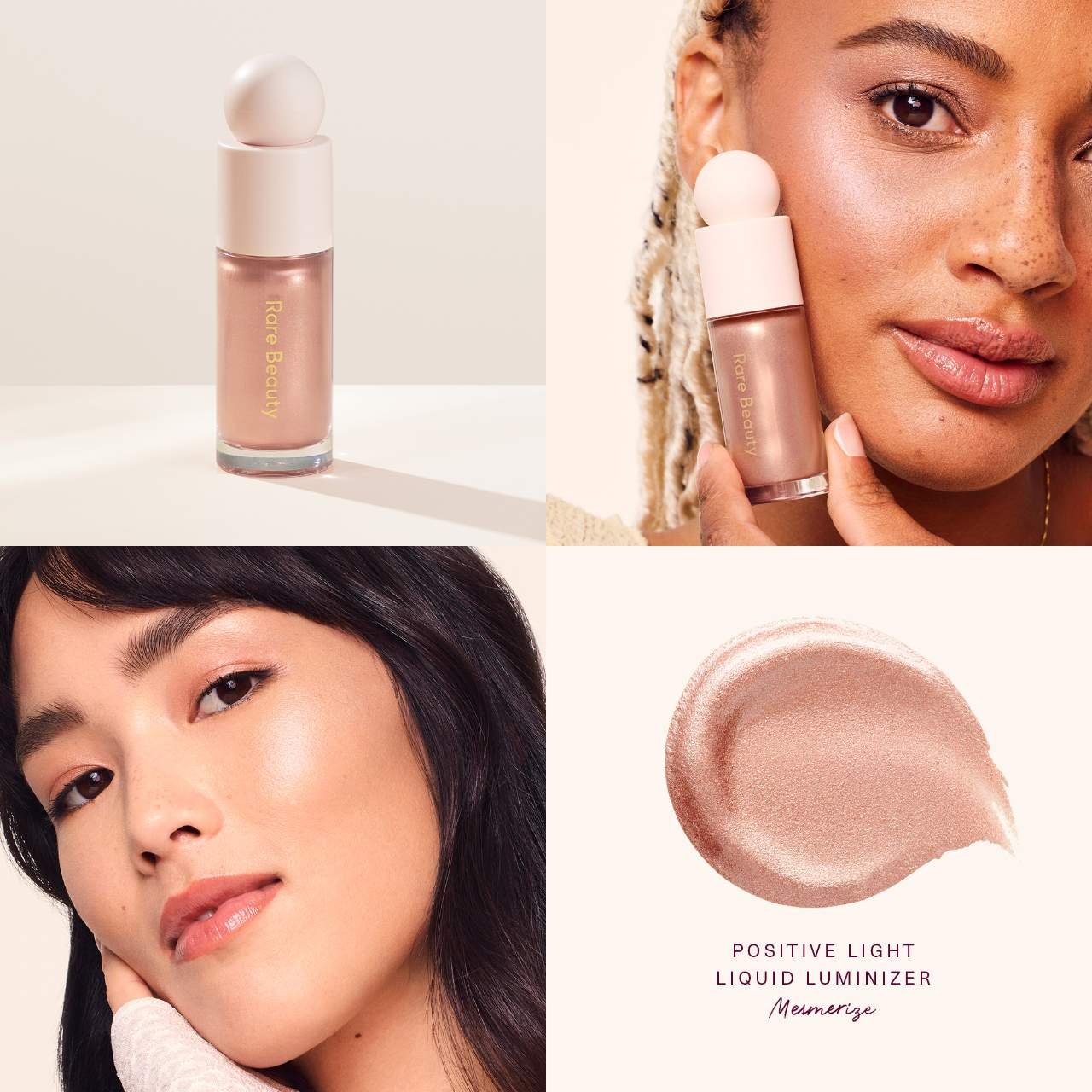 Rare Beauty Positive Light Liquid Luminizer Highlight (mesmerize)