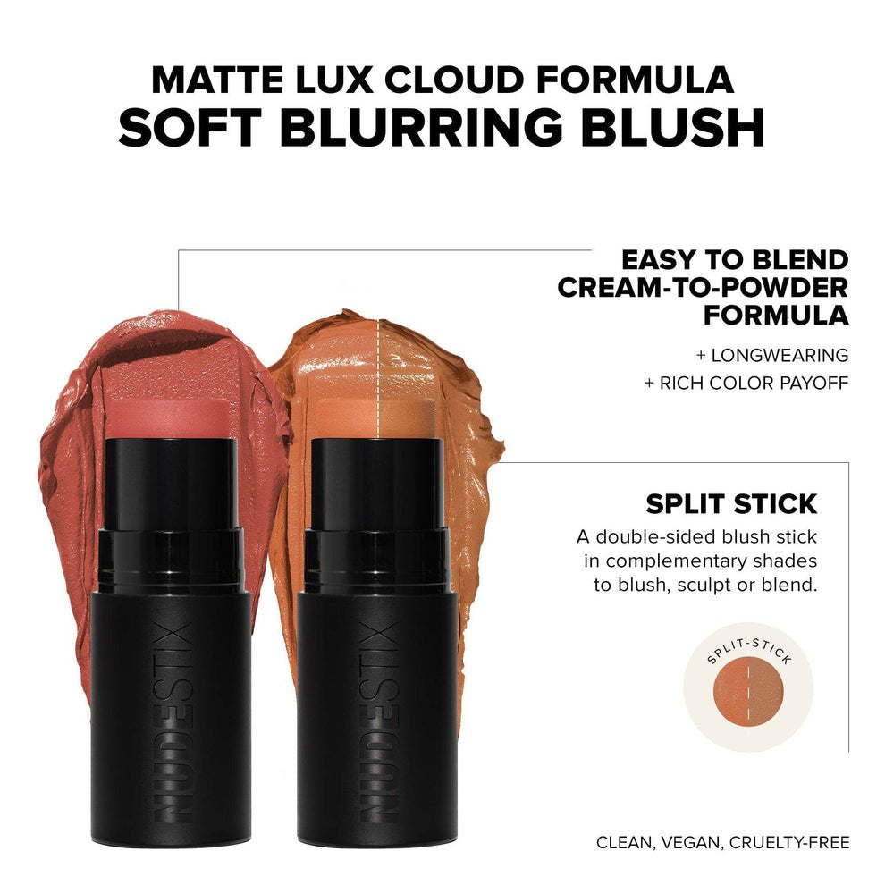 NUDESTIX GLAMZILLA Dirty 30 2 Piece Blush Kit
