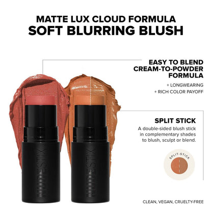 NUDESTIX GLAMZILLA Dirty 30 2 Piece Blush Kit