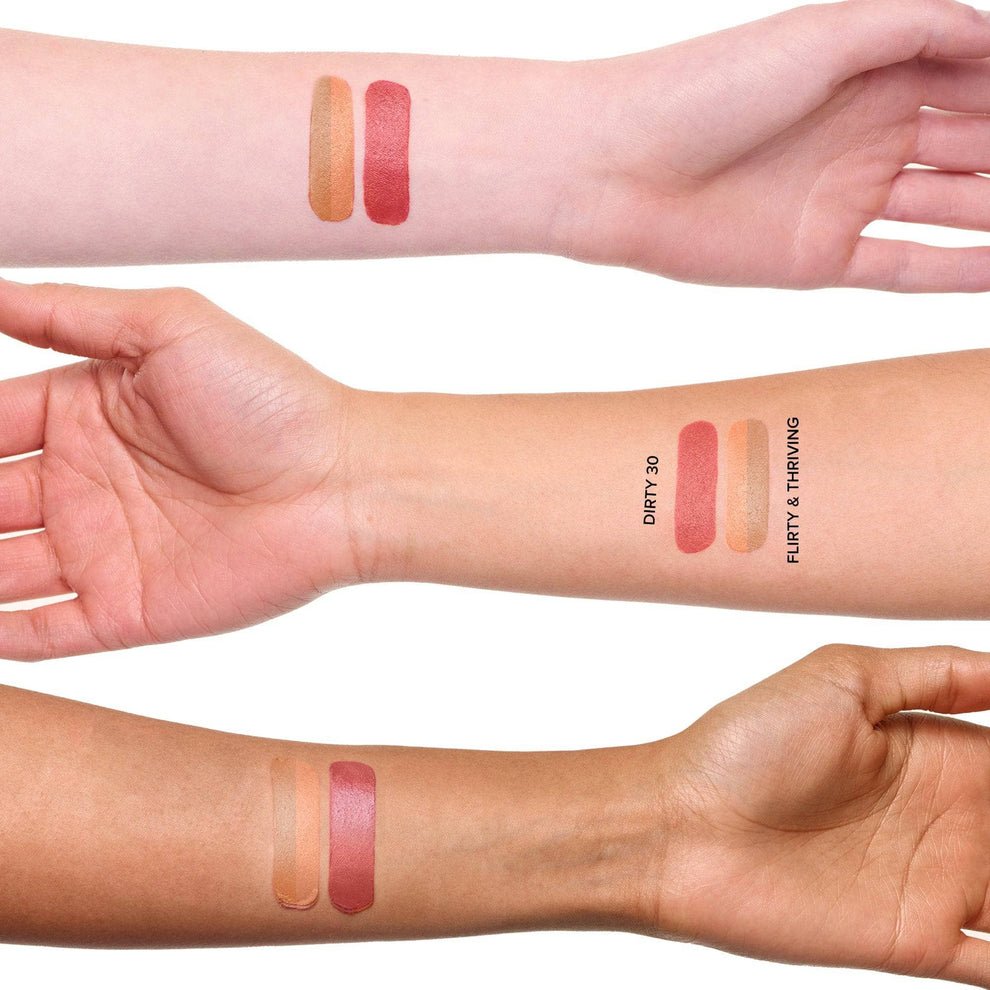 NUDESTIX GLAMZILLA Dirty 30 2 Piece Blush Kit