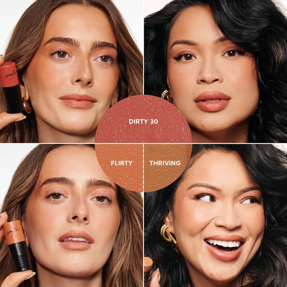 NUDESTIX GLAMZILLA Dirty 30 2 Piece Blush Kit