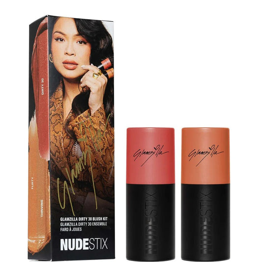 NUDESTIX GLAMZILLA Dirty 30 2 Piece Blush Kit