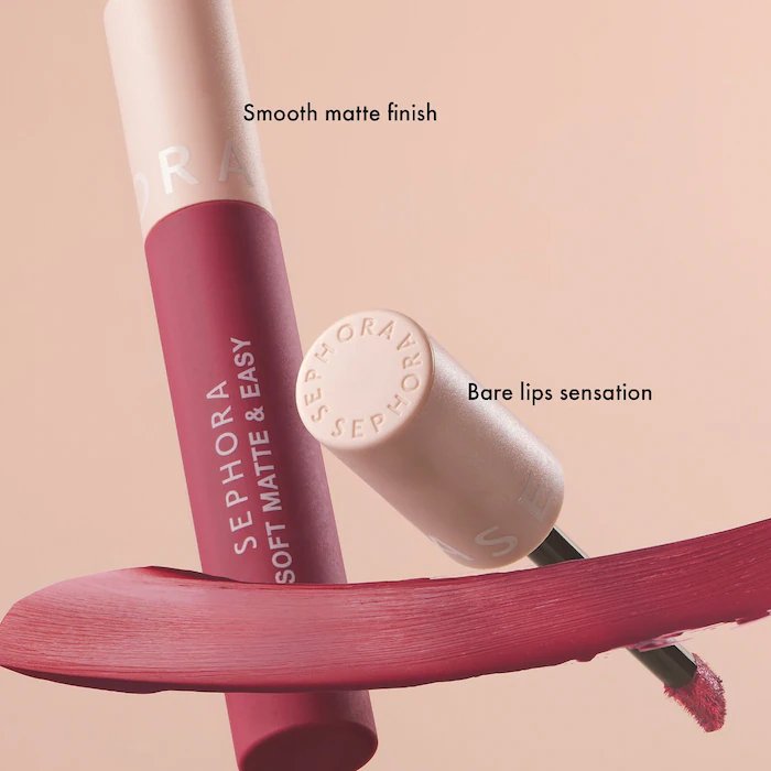 SEPHORA COLLECTION 
Soft Matte &amp; Easy Liquid Lipstick