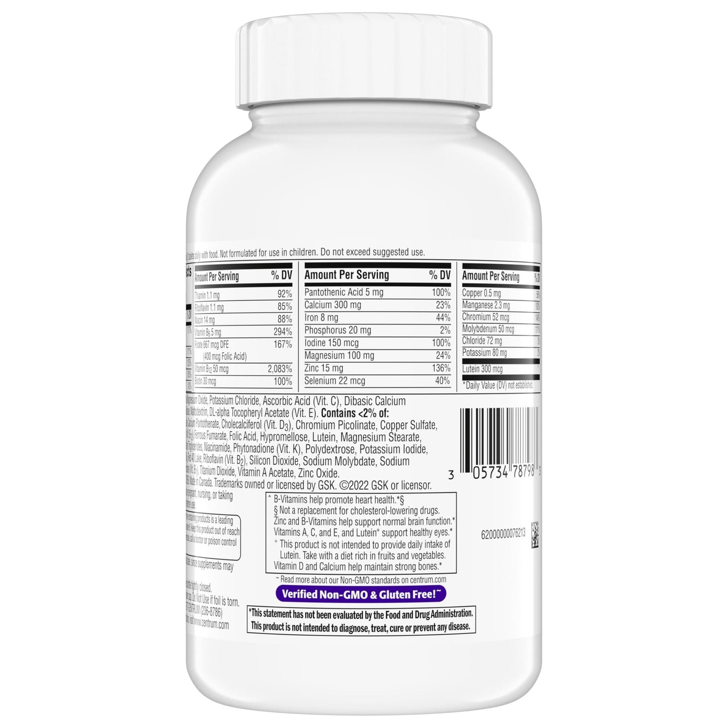 Centrum Minis Women 50+ Multivitamins