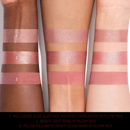 Charlotte Tilbury Hollywood Blush And Glow Glide Kit