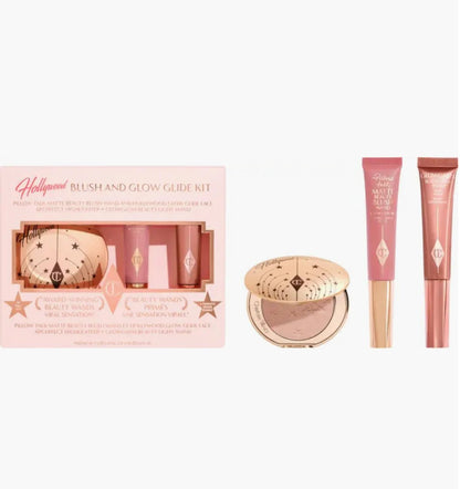 Charlotte Tilbury Hollywood Blush And Glow Glide Kit