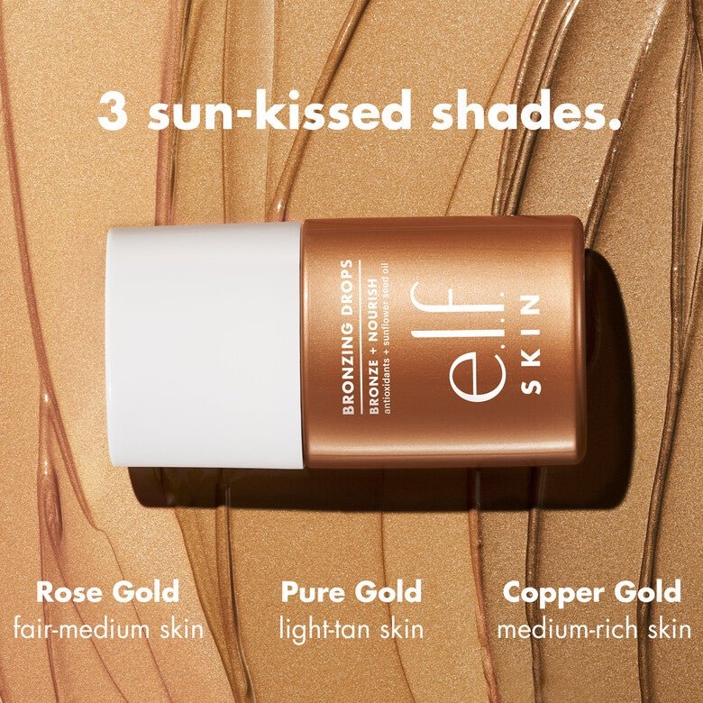Elf Bronzing Drops shade 1