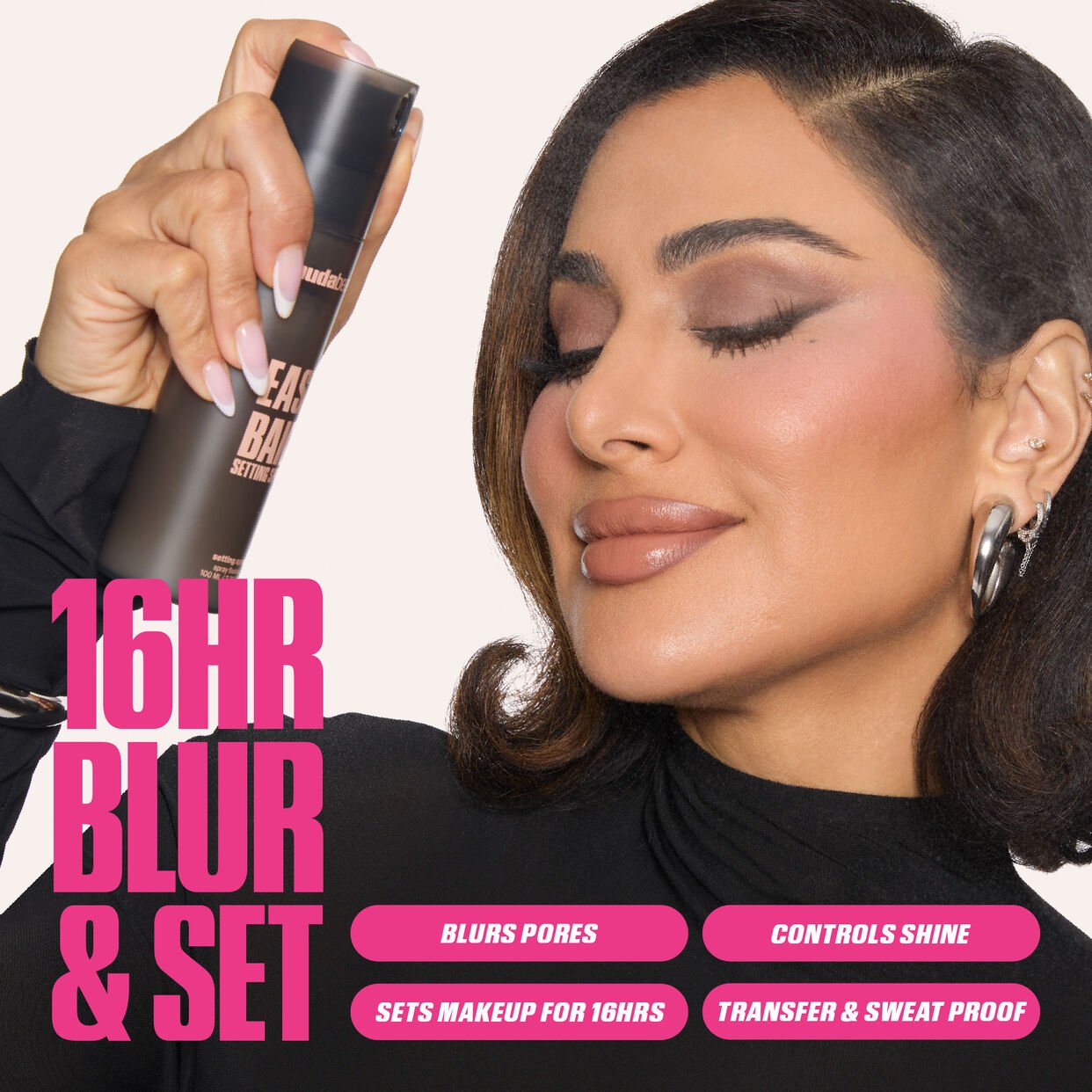 Huda Beauty Easy Bake Setting Spray with 16-Hour Wear 100 ml