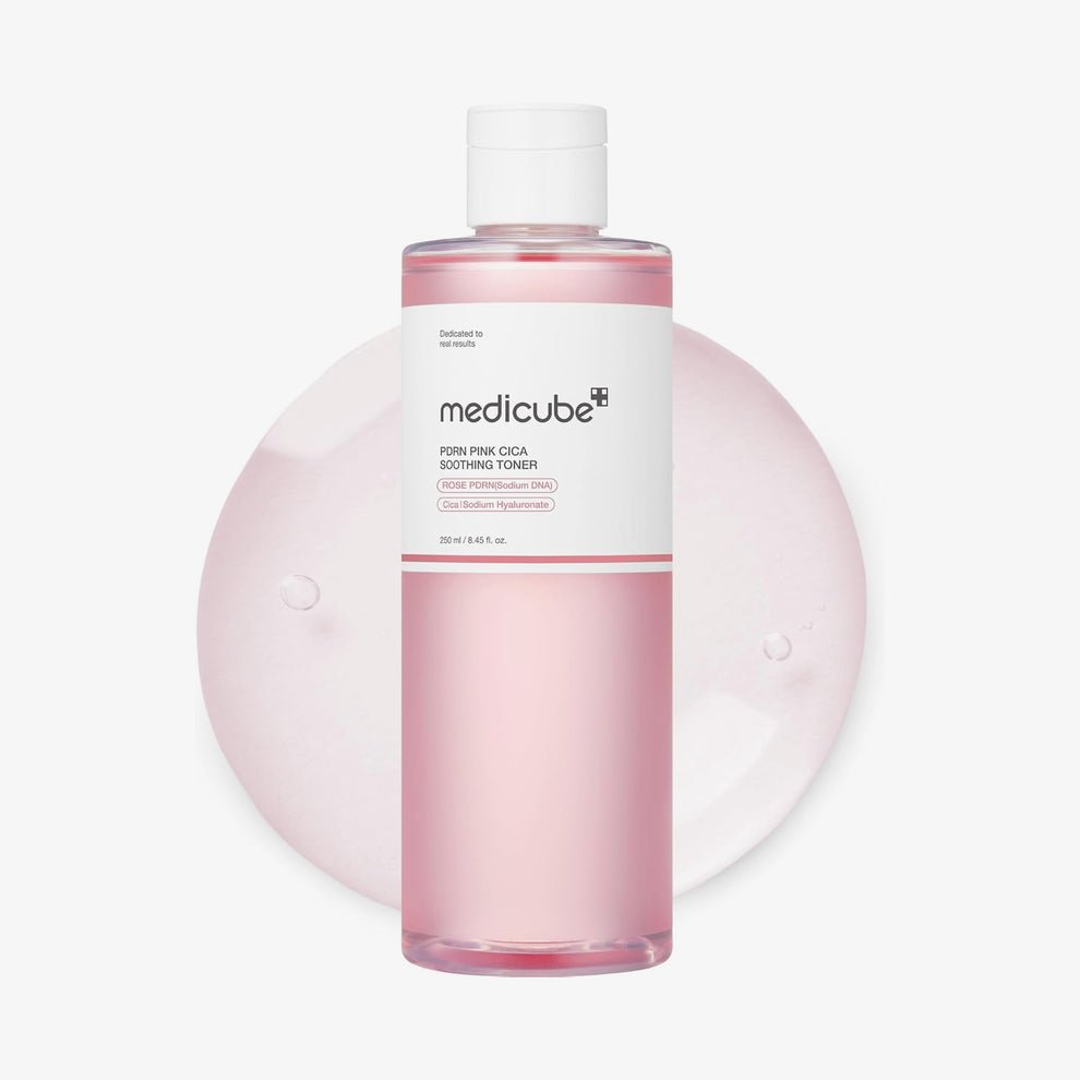 MEDICUBE PDRN Pink Cica Soothing Toner 250ml