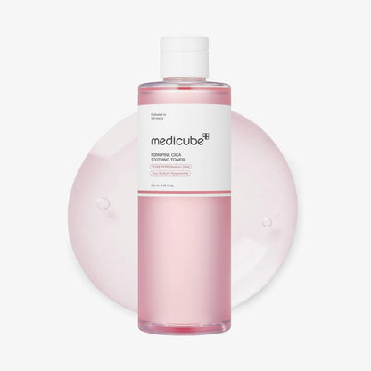 MEDICUBE PDRN Pink Cica Soothing Toner 250ml