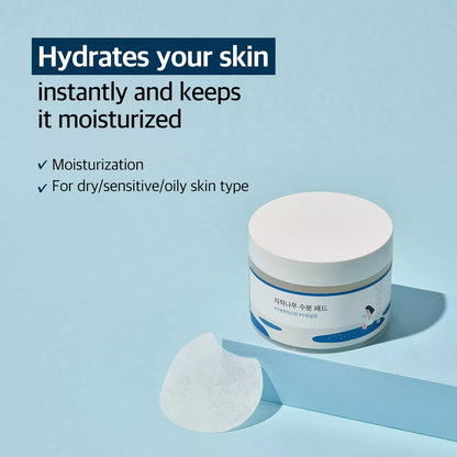 ROUND Lab Birch Juice Moisturizing 80 Pads