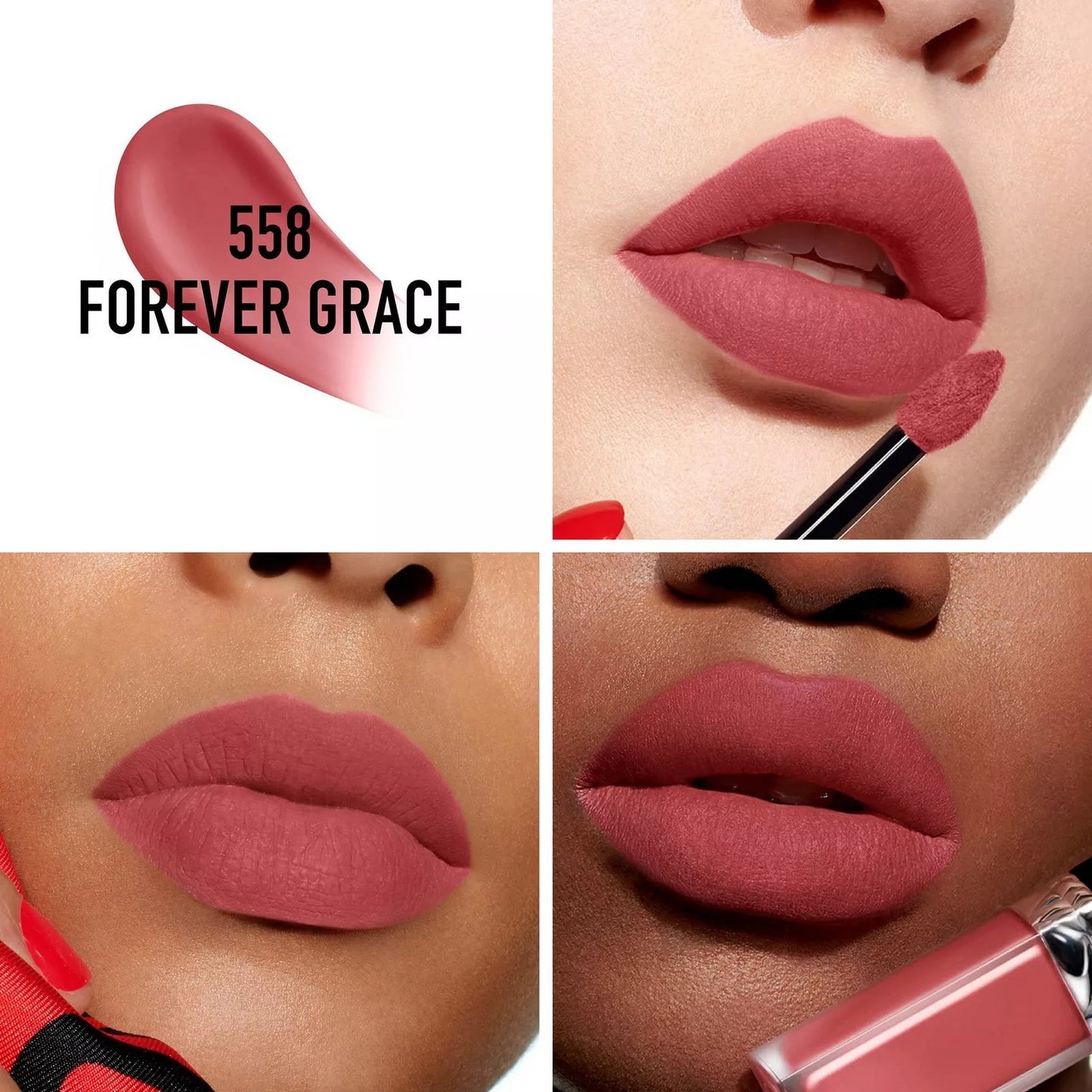 Dior Rouge  Forever Liquid 558
