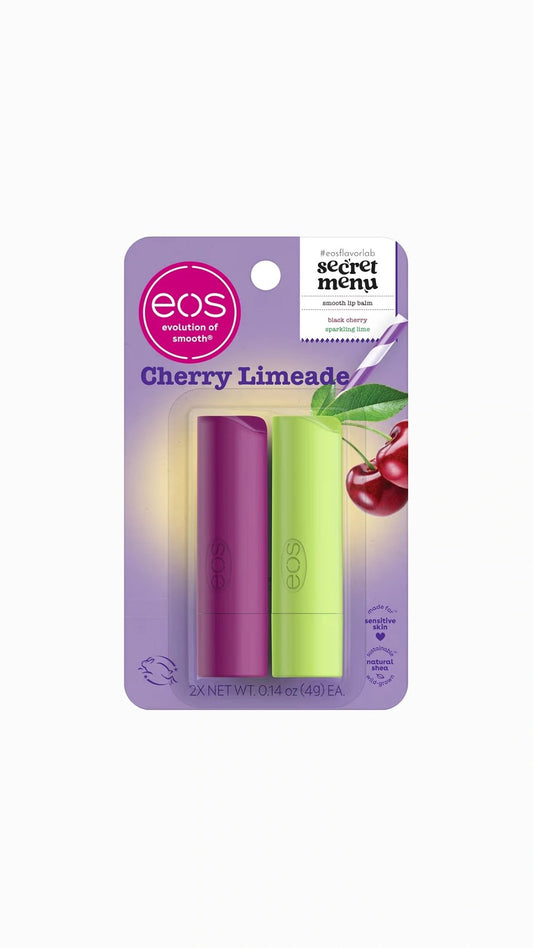eos Flavor Lab Lip Balm Cherry Limeade set