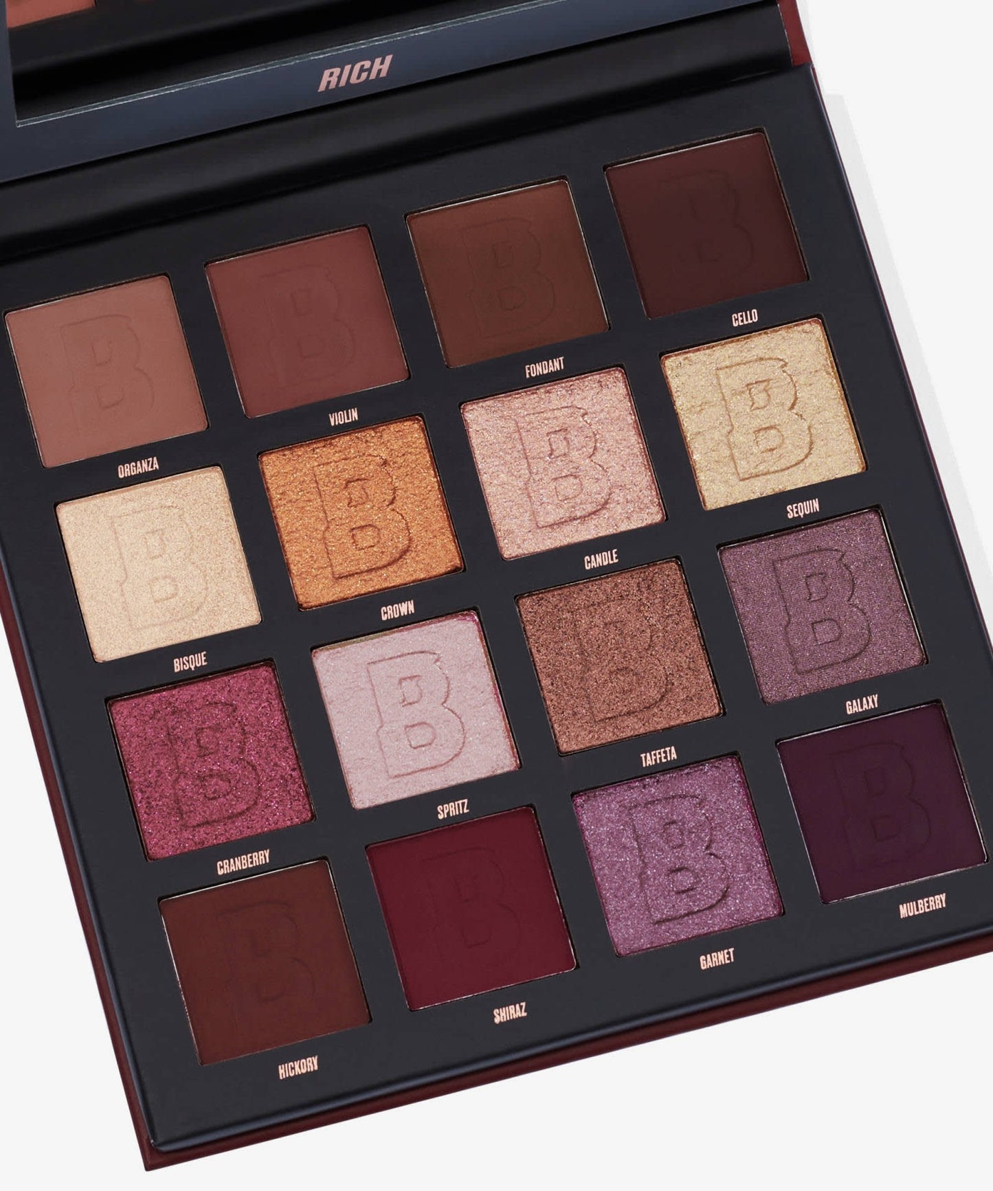 BEAUTY BAY Rich 16 Colour Palette