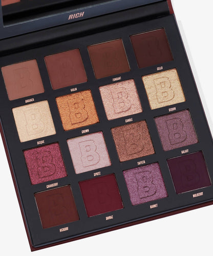 BEAUTY BAY Rich 16 Colour Palette