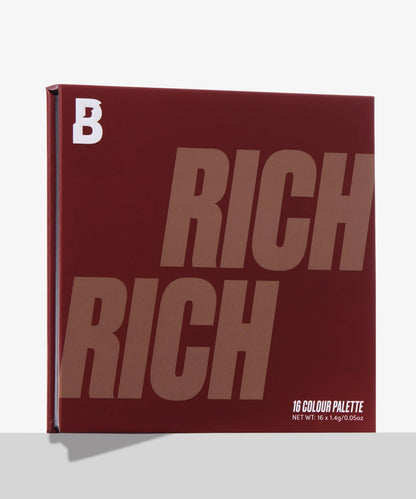 BEAUTY BAY Rich 16 Colour Palette
