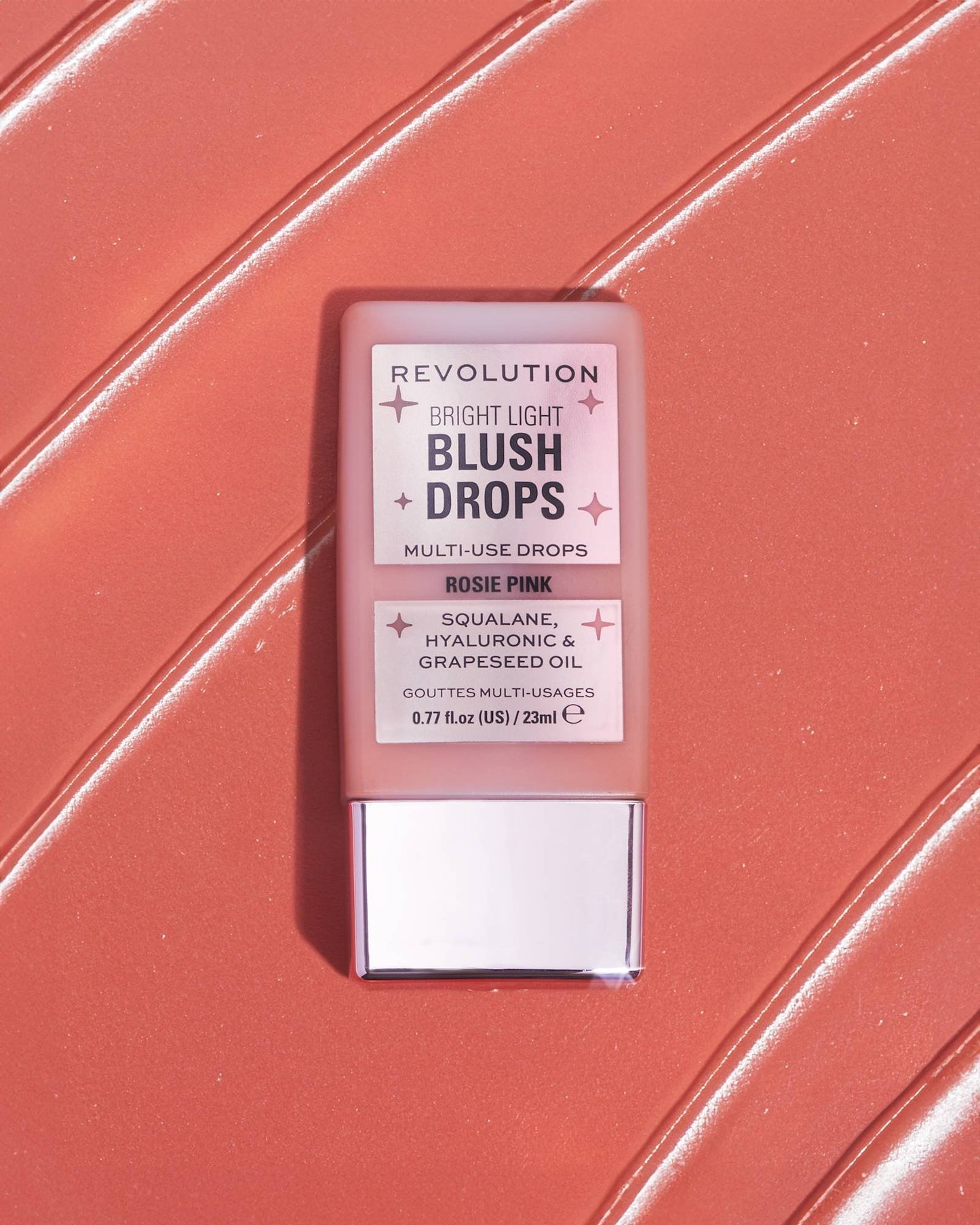 Makeup Revolution  
Bright Light Blush Drops