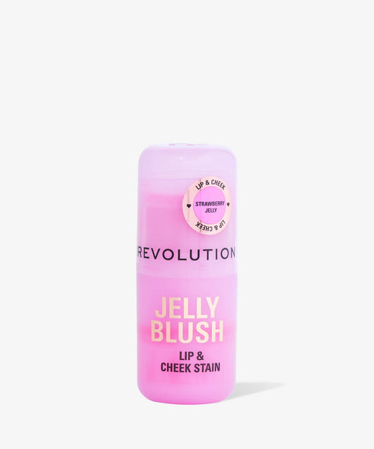 Makeup Revolution  Jelly Blush Stick Lip And Cheek Stain (strawberry)