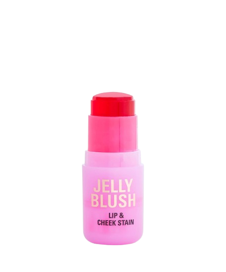Makeup Revolution  Jelly Blush Stick Lip And Cheek Stain (strawberry)