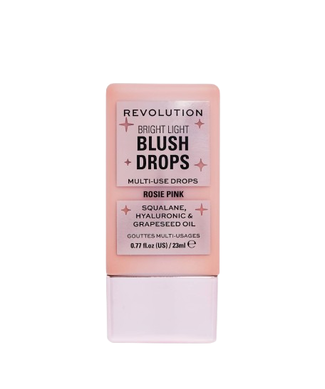 Makeup Revolution  
Bright Light Blush Drops
