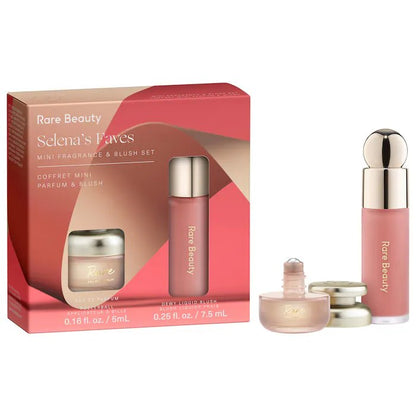Rare Beauty Faves Mini Fragrance &amp; Blush Set