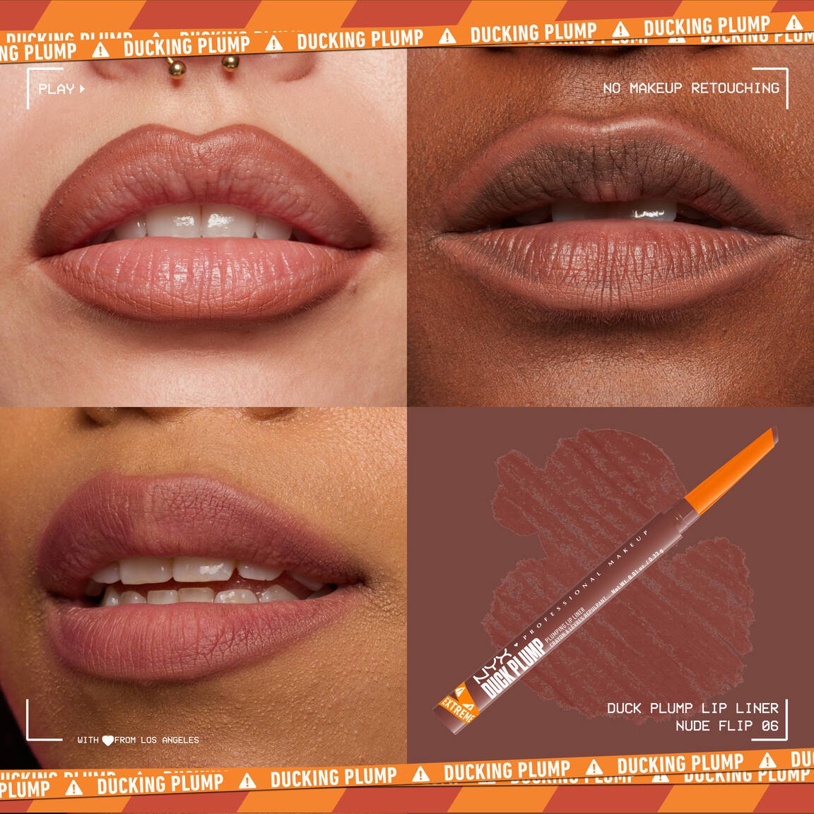 Nyx Duck Plump Plumping Lip Liner