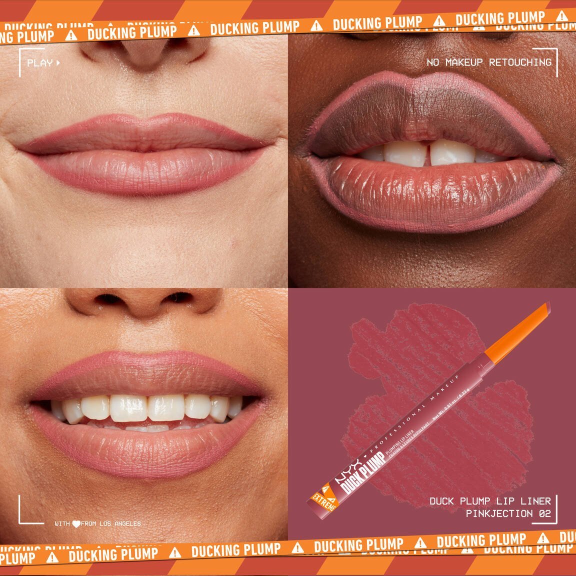 Nyx Duck Plump Plumping Lip Liner