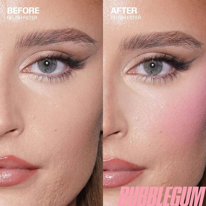 HUDA BEAUTY Blush Filter Soft Glow Liquid Blush (Bubblegum)