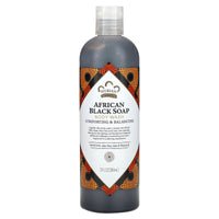 Nubian Heritage
African Black Soap, Body Wash
(384 ml)