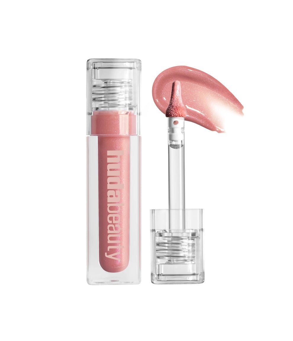 HUDA BEAUTY ICY NUDE FAUX FILLER LIP GLOSS