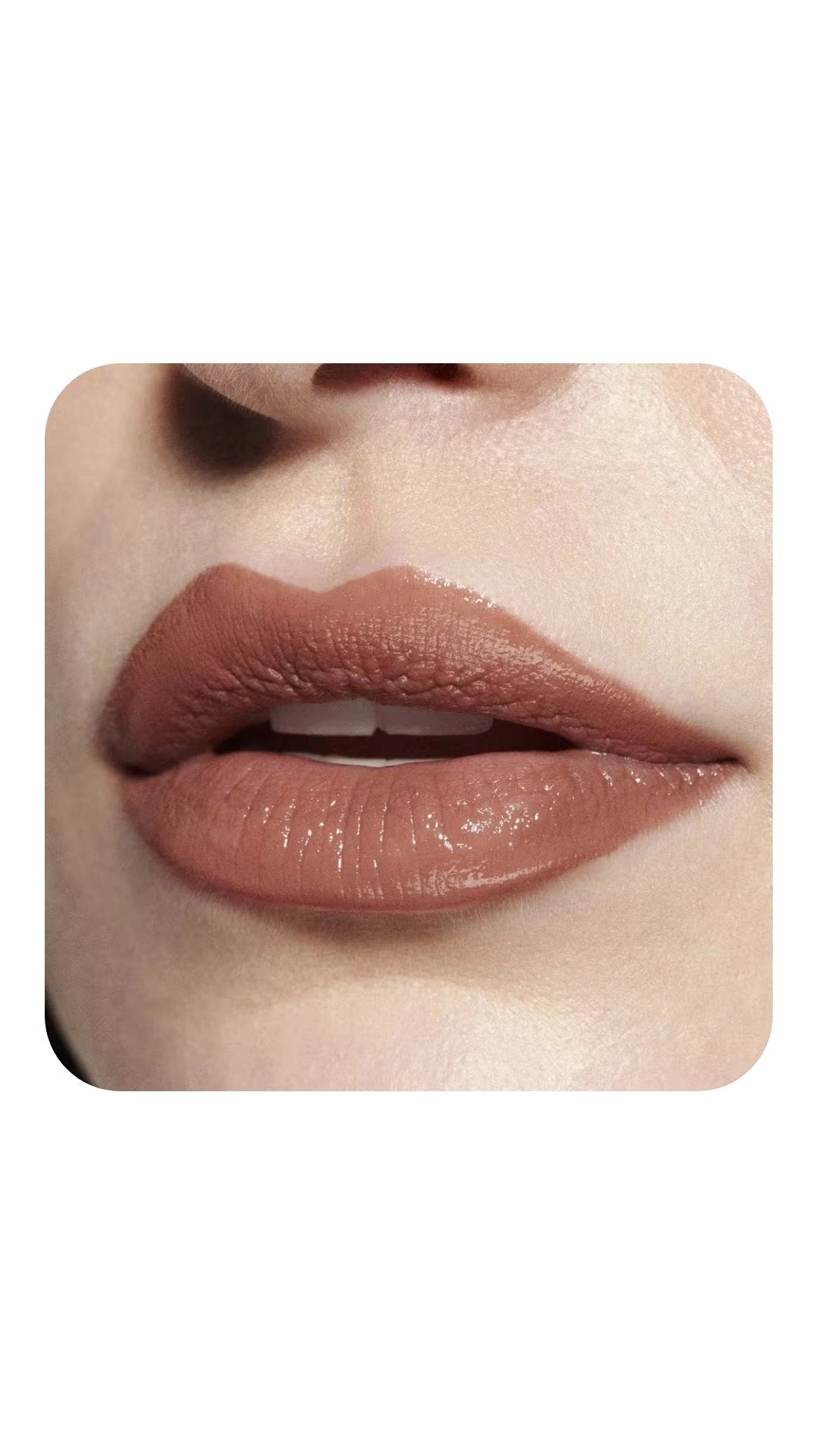 Mac Lustreglass Sheer-Shine Lipstick (Signature Move)
