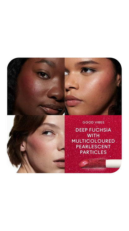 MAC Strobe Beam Liquid Blush
(Good Vibes)