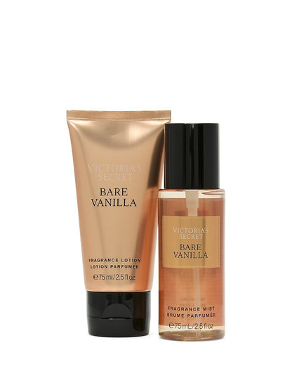 Victoria's secret Bare Vanilla 2-Piece Mist &amp; Lotion Gift Set
 "US version"