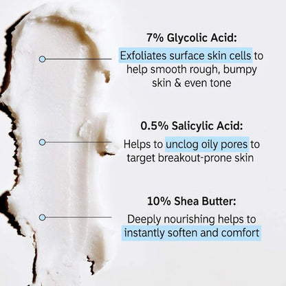 The INKEY List 
Glycolic Acid Exfoliating Body Stick