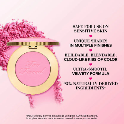 Too faced Dream A Little Dream Blush & Lip Gloss Set