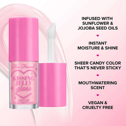 Too faced Dream A Little Dream Blush &amp; Lip Gloss Set