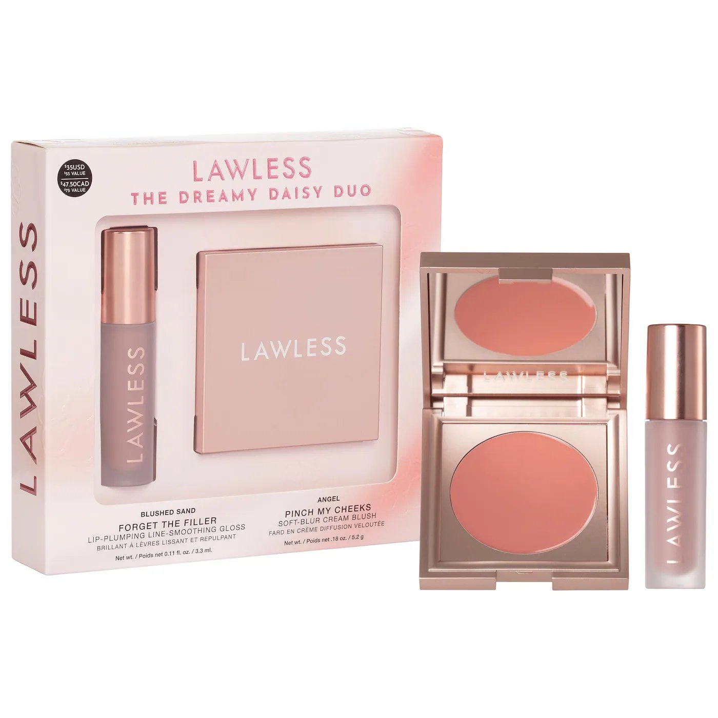 LAWLESS The Dreamy Daisy Duo