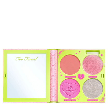 Too Faced Fairytale Crush: Blush &amp; Highlighter Set