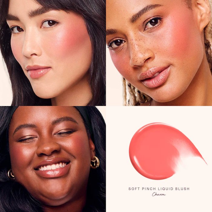 Rare Beauty Mini Soft Pinch Liquid Blush (Charm)