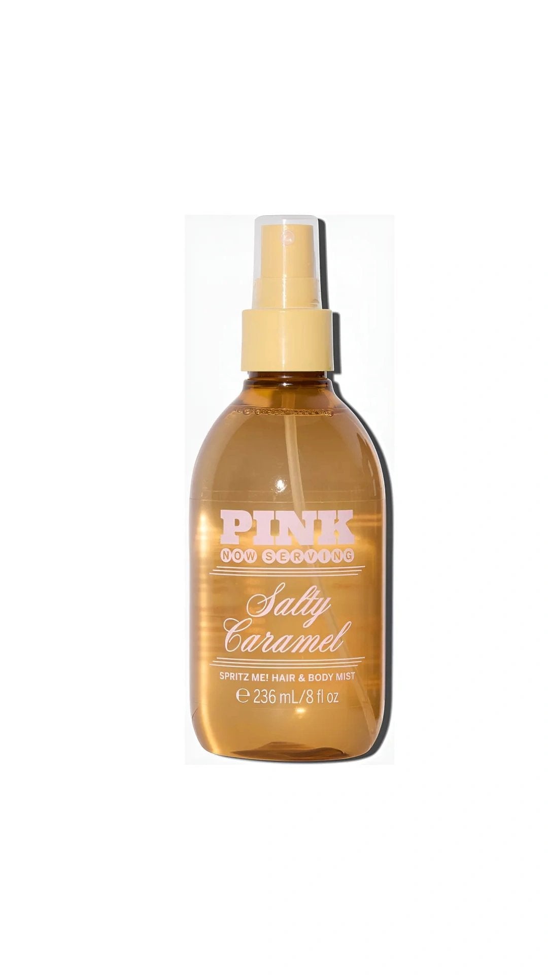 Pink Limited-Edition salty caramel mist "US version "